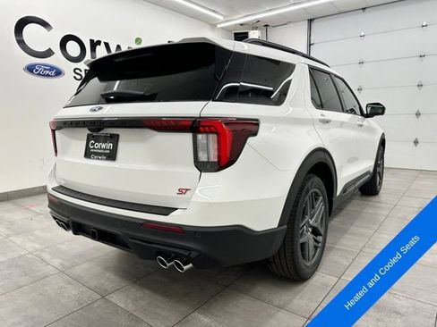 New 2026 Ford Explorer ST w/ Sun And Sound Package AWD/4WD image 5