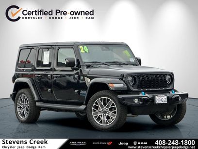 Used 2024 Jeep Wrangler High Altitude