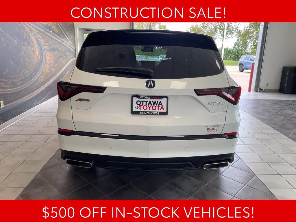 Used 2026 Acura MDX A-Spec AWD/4WD image 7