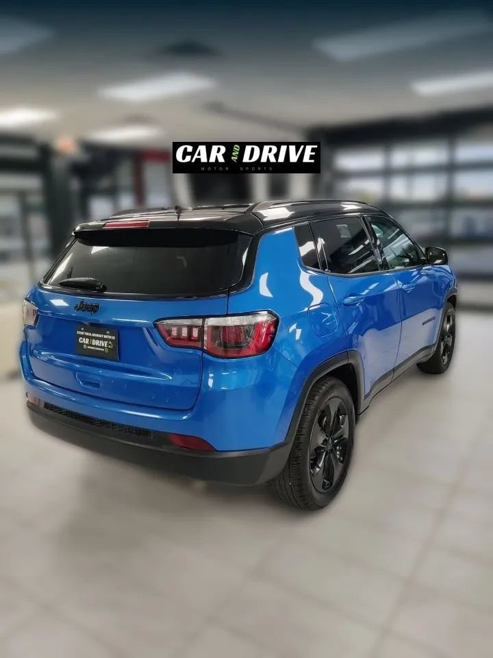 Used 2020 Jeep Compass Latitude FWD image 4