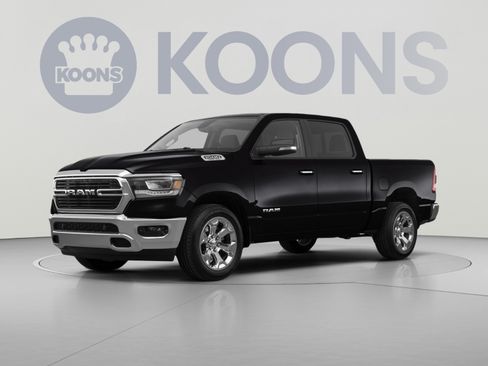 Used 2019 RAM 1500 Big Horn AWD/4WD image 1
