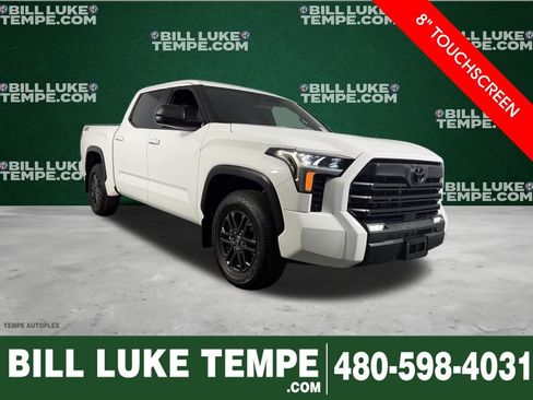 Used 2025 Toyota Tundra SR5 w/ SX Package RWD image 1