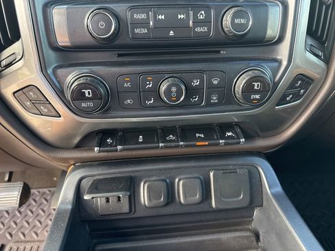 Used 2016 Chevrolet Silverado 1500 LTZ w/ Texas Edition RWD image 25
