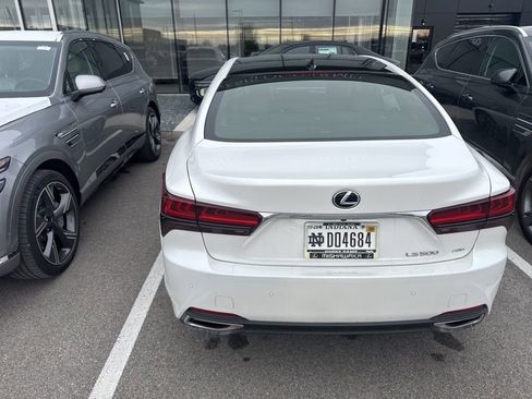 Used 2021 Lexus LS 500 AWD w/ Interior Upgrade Package image 6