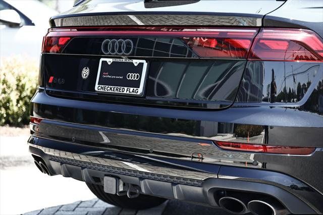 Certified 2024 Audi SQ8 Prestige AWD/4WD image 9