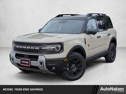 New 2025 Ford Bronco Sport Badlands w/ Badlands Tech Package