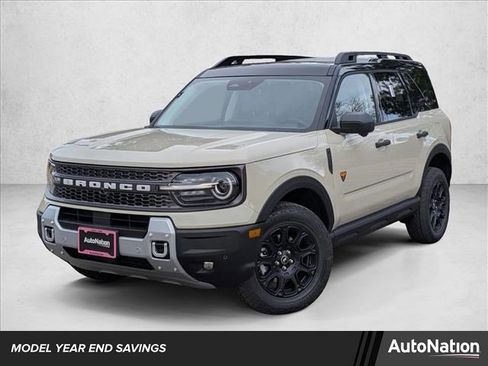 New 2025 Ford Bronco Sport Badlands w/ Badlands Tech Package image 1