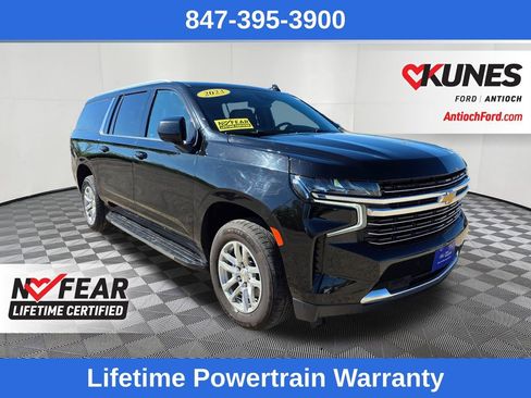 Used 2023 Chevrolet Suburban LT AWD/4WD image 1
