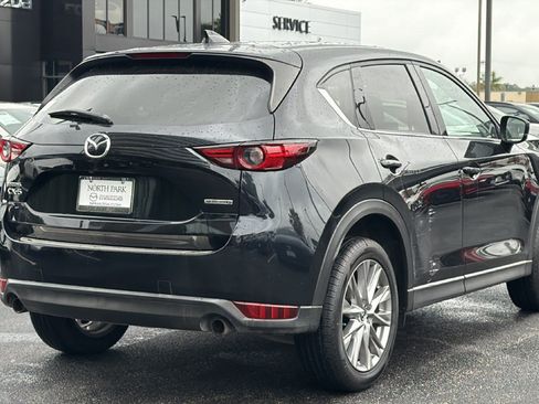 Used 2021 MAZDA CX-5 Grand Touring w/ GT Premium Package FWD image 3