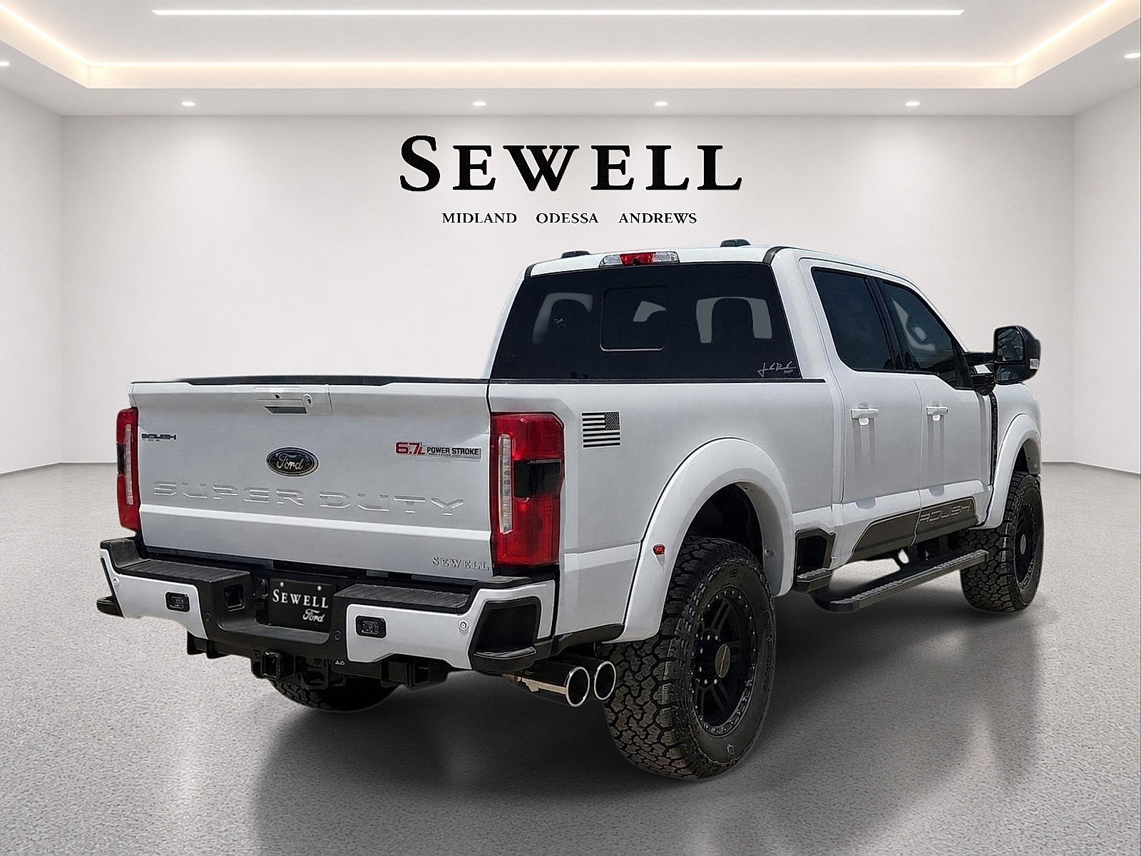 New 2026 Ford F250 Lariat w/ Black Appearance Package AWD/4WD image 5