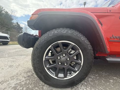 Used 2021 Jeep Wrangler Unlimited Sport image 10