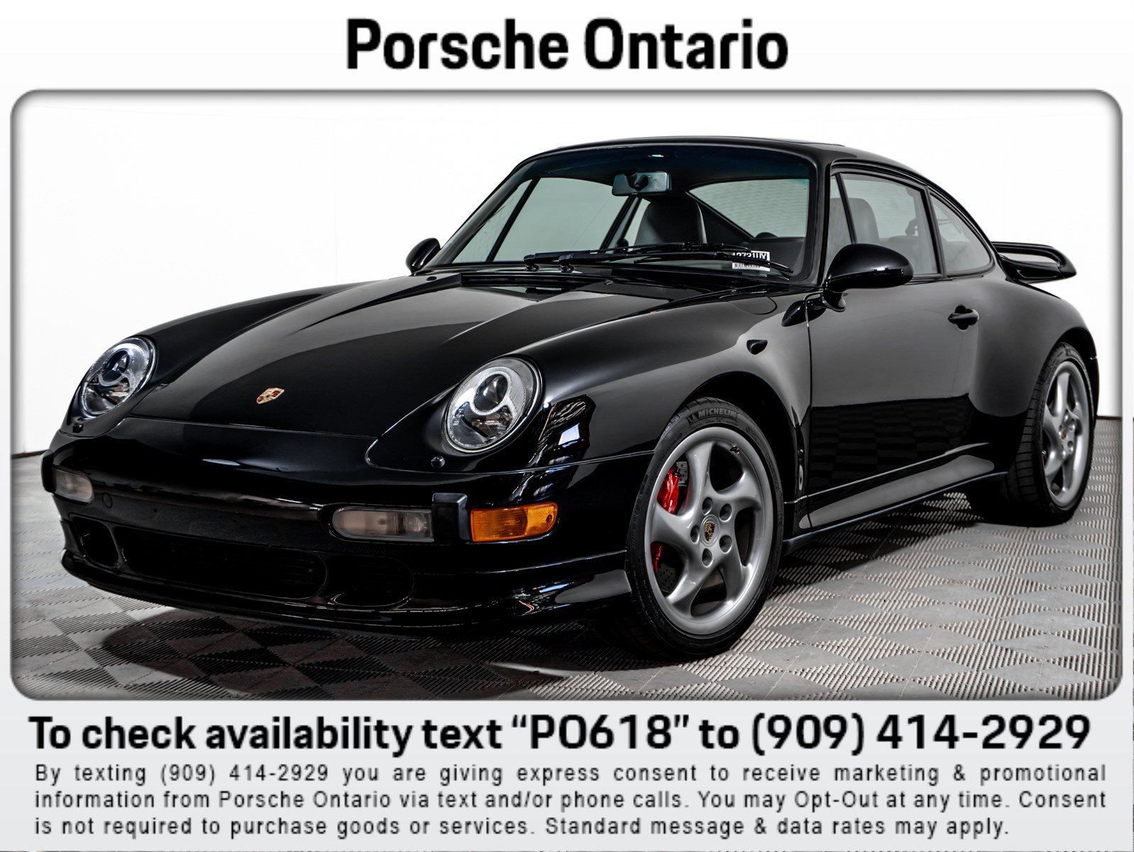 Used 1997 Porsche 911 Carrera 4S AWD/4WD image 1