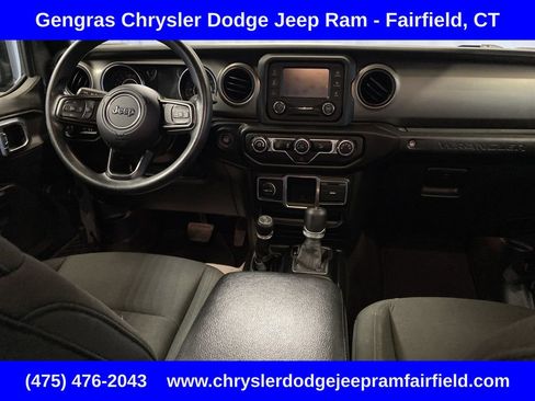 Used 2021 Jeep Wrangler Unlimited Sport AWD/4WD image 38