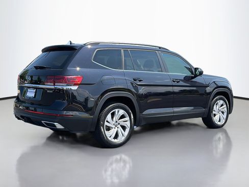 Used 2021 Volkswagen Atlas SE w/ Towing Package AWD/4WD image 2