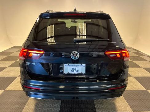 Used 2021 Volkswagen Tiguan SE R-Line FWD image 4