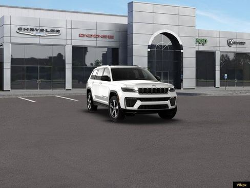 New 2026 Jeep Grand Cherokee L Limited AWD/4WD image 16