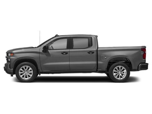 Certified 2022 Chevrolet Silverado 1500 Custom AWD/4WD image 3