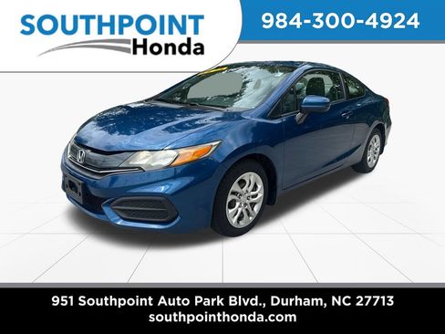 Used 2015 Honda Civic LX image 3
