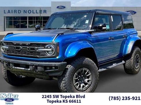 New 2025 Ford Bronco Raptor image 1