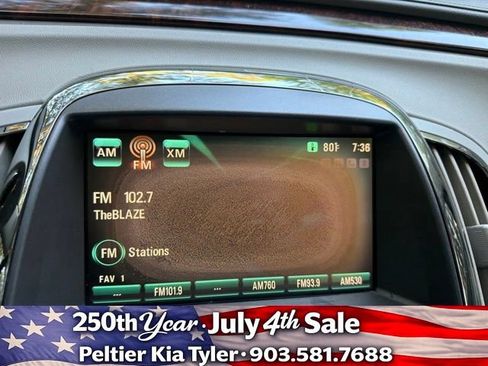 Used 2012 Buick LaCrosse Touring FWD image 19