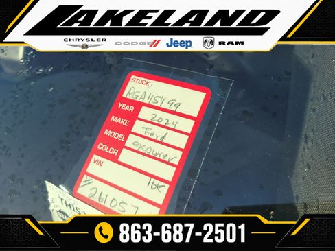 Used 2024 Ford Explorer ST w/ Equipment Group 401A AWD/4WD image 10