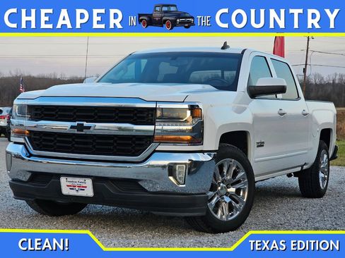 Used 2017 Chevrolet Silverado 1500 LT w/ Texas Edition image 1