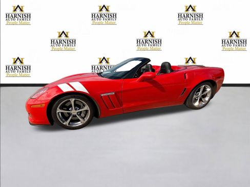 Used 2011 Chevrolet Corvette Grand Sport w/ Preferred Equipment Group RWD image 13