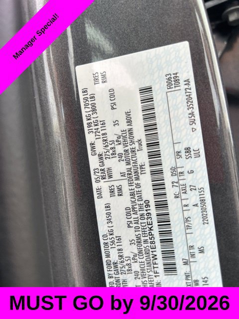 Used 2023 Ford F150 XLT AWD/4WD image 36