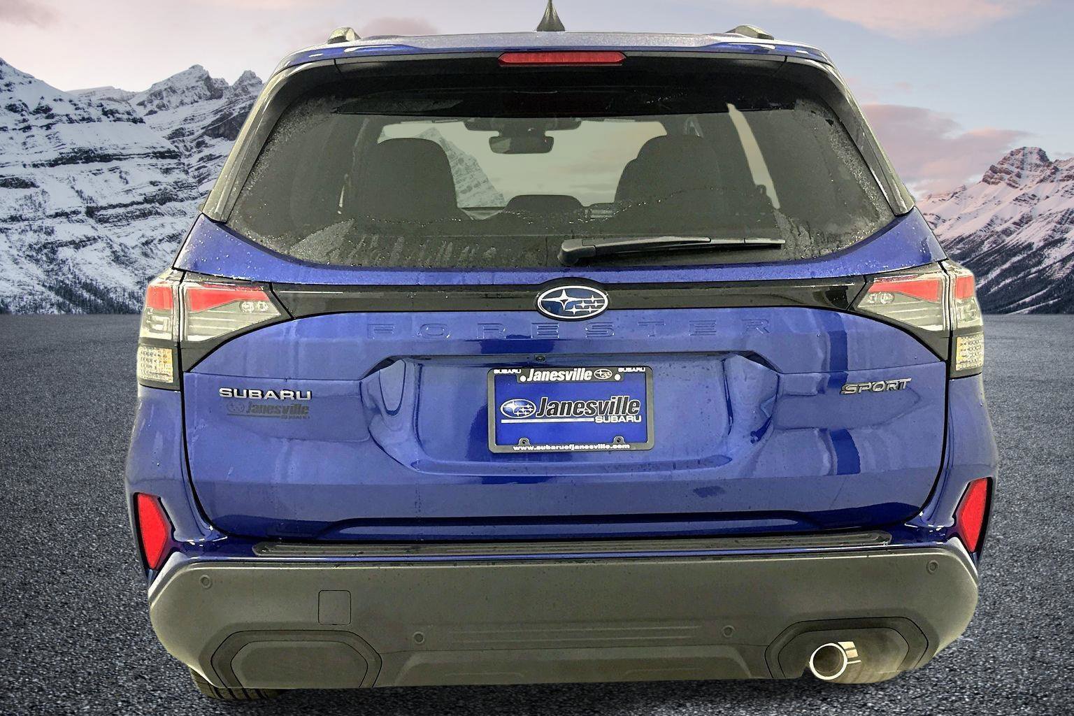 New 2026 Subaru Forester Sport w/ Onyx Edition AWD/4WD image 4