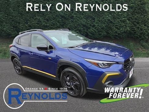 Certified 2025 Subaru Crosstrek 2.5i Sport w/ Crosstrek Mirror Package AWD/4WD image 1