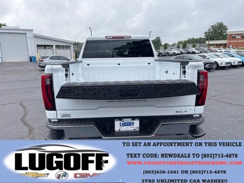 New 2025 GMC Sierra 2500 SLT image 17