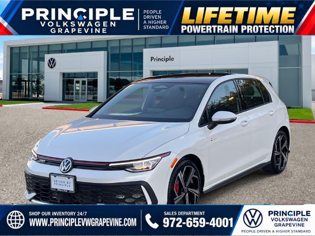 New 2026 Volkswagen GTI SE FWD image 1