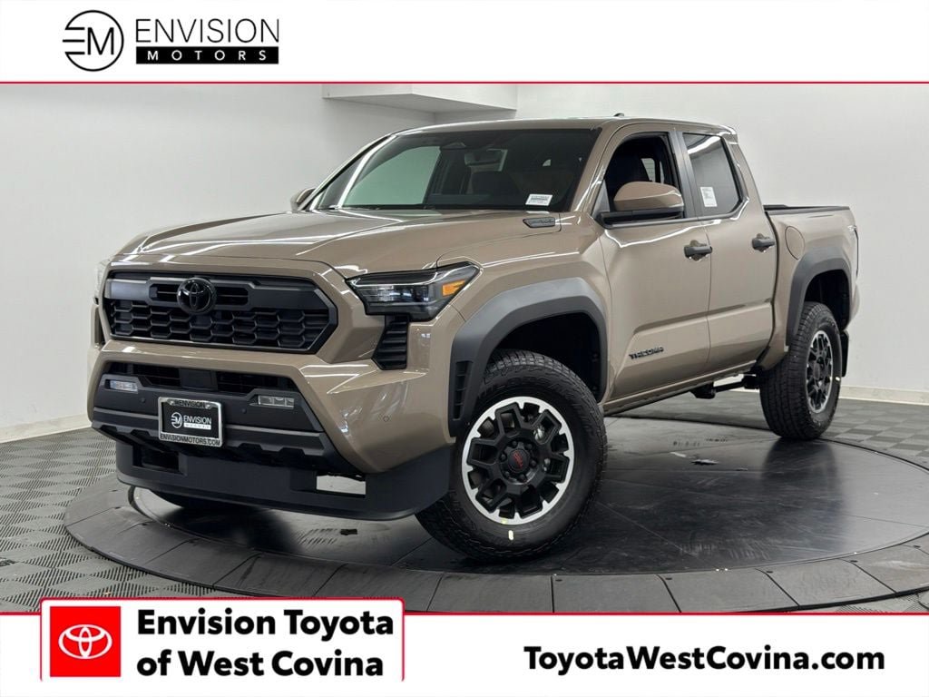 New 2026 Toyota Tacoma TRD Off-Road w/ TRD Off Road Upgrade Package AWD/4WD 360° Tour