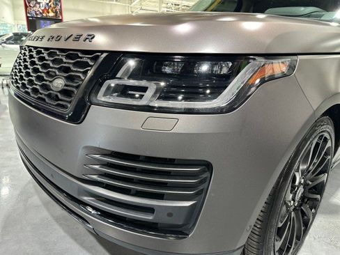 Used 2019 Land Rover Range Rover Long Wheelbase Autobiography AWD/4WD image 24