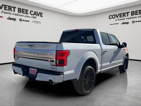 Used 2020 Ford F150 Limited w/ Trailer Tow Package image 9