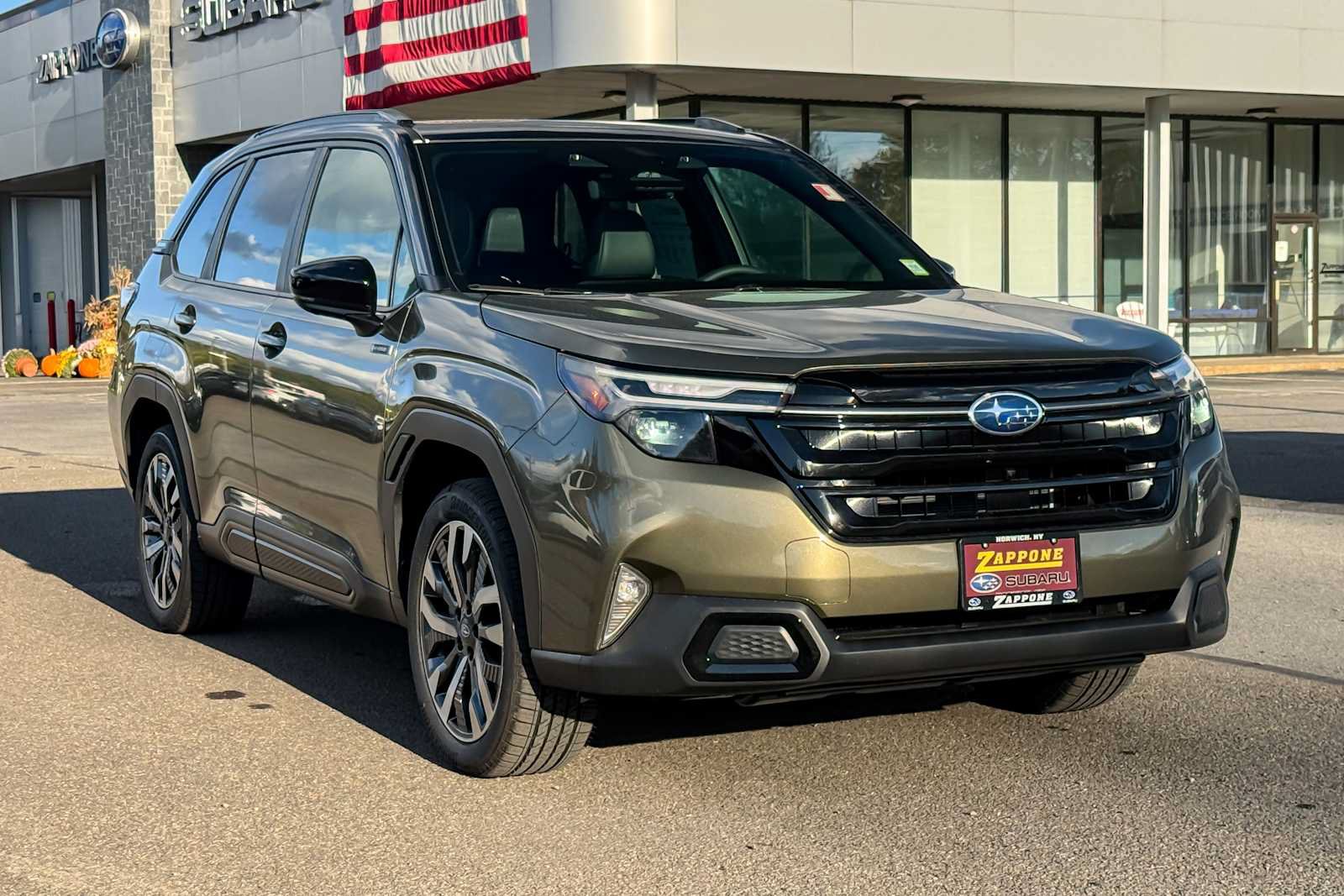 New 2026 Subaru Forester Touring AWD/4WD image 1
