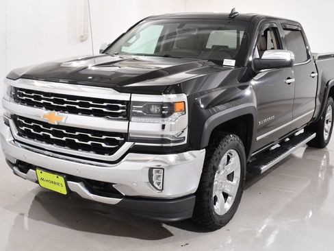 Used 2017 Chevrolet Silverado 1500 LTZ w/ Sport Package AWD/4WD image 2