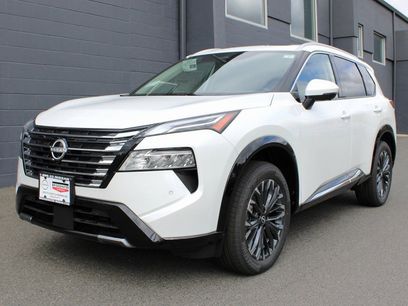 New 2026 Nissan Rogue Platinum w/ Platinum Premium Package