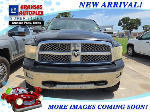 Used 2012 RAM 1500 Laramie Longhorn AWD/4WD image 2