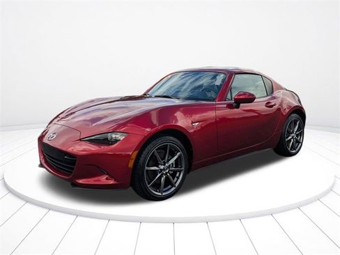 Used 2021 MAZDA MX-5 Miata RF Grand Touring image 11