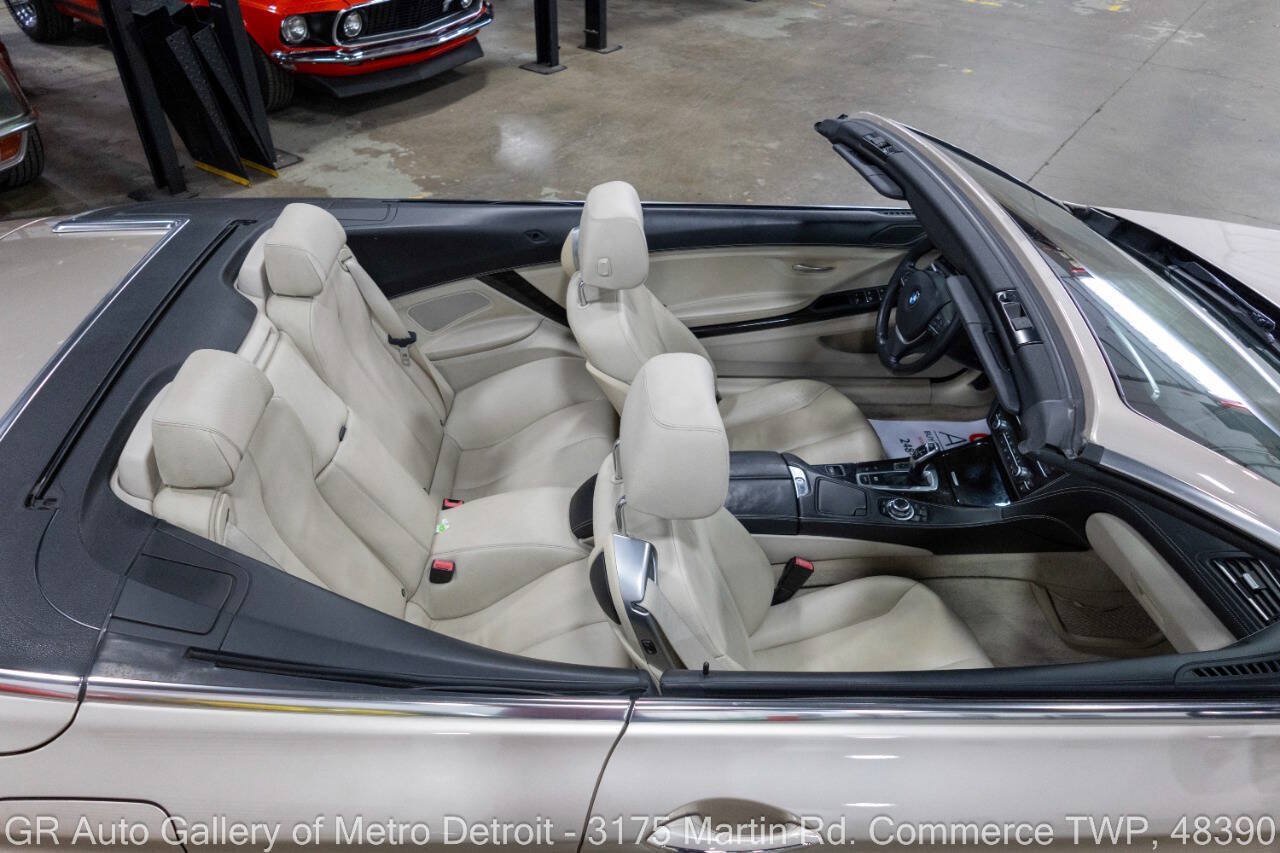 Used 2012 BMW 650i Convertible RWD image 15