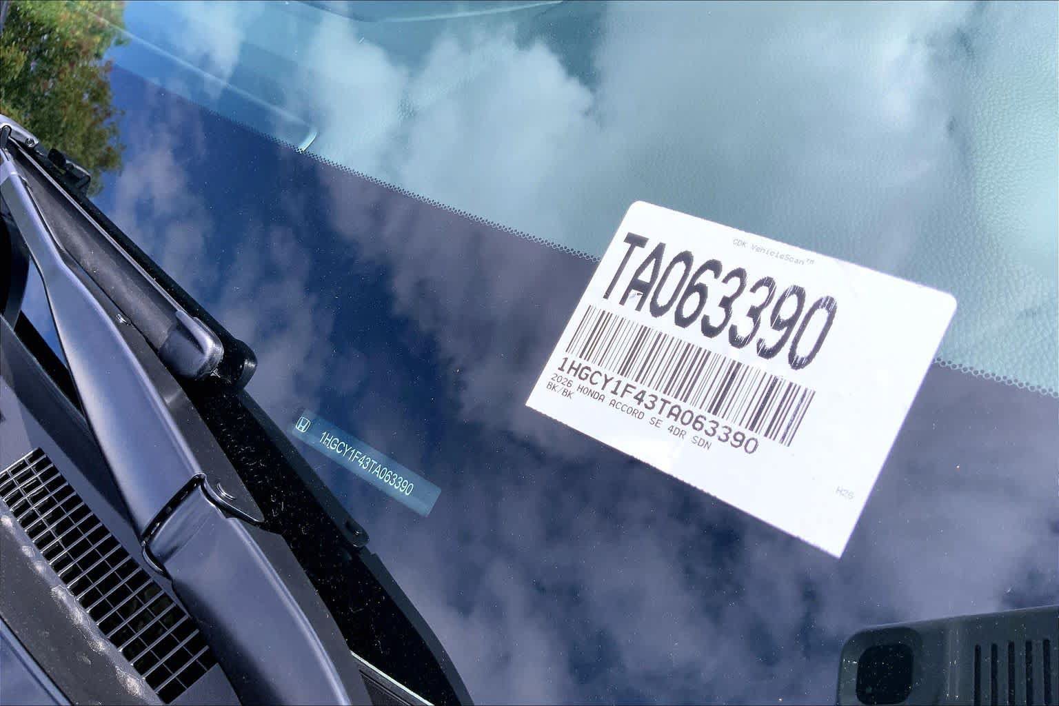 New 2026 Honda Accord SE image 22