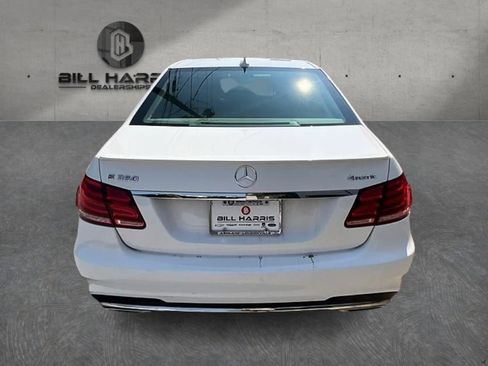 Used 2014 Mercedes-Benz E 350 4MATIC Sedan image 7