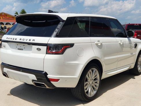 Used 2018 Land Rover Range Rover Sport Supercharged AWD/4WD image 6