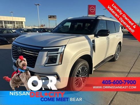 New 2026 Nissan Armada SL w/ Captain's Chari Seat Package AWD/4WD image 1