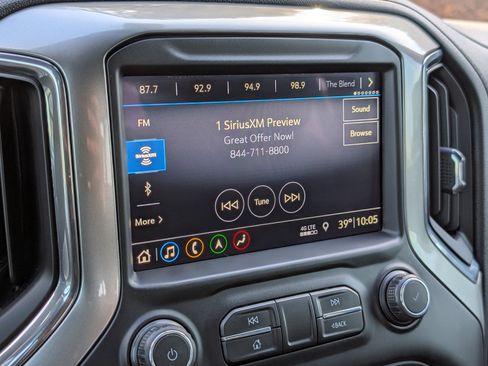 Used 2019 Chevrolet Silverado 1500 LTZ w/ LTZ Plus Package image 29