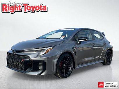 Certified 2025 Toyota Corolla GR
