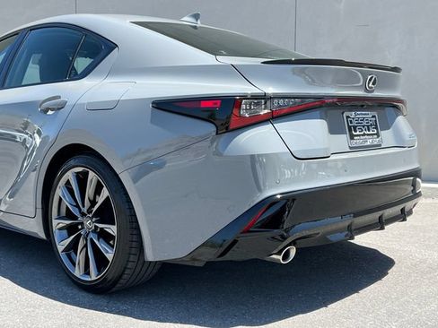 Used 2025 Lexus IS 350 F Sport w/ Navigation Package RWD image 8