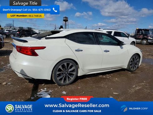 Used 2016 Nissan Maxima SR FWD image 4