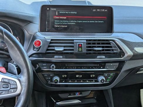 Used 2020 BMW X3 M w/ Executive Package image 13